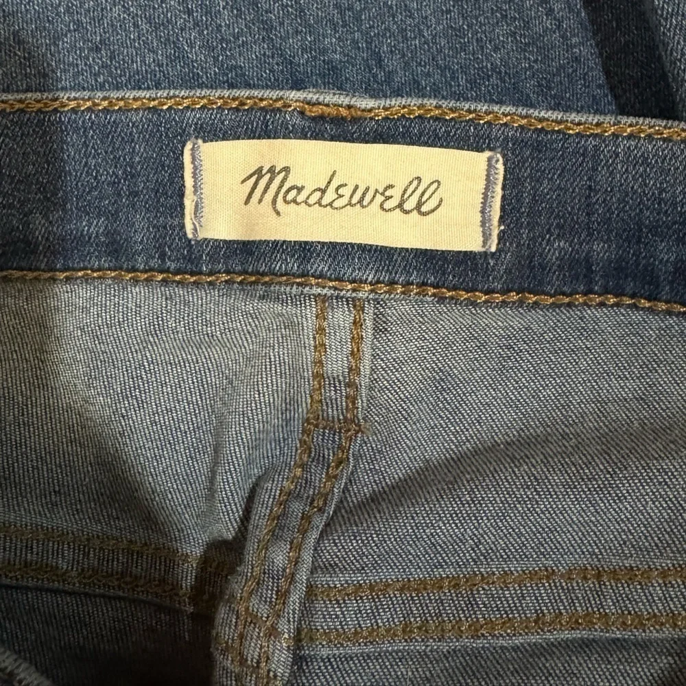 Madewell Women's 10" High Rise Skinny Jeans Size 28 M6234 Casual Preppy Chic - Picture 3 of 11